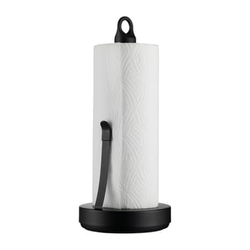 Loop kitchen paper holder - Black - blomus