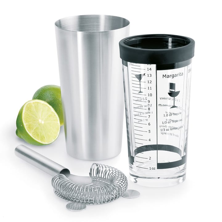 Lounge Boston shaker set - Stainless steel - Blomus