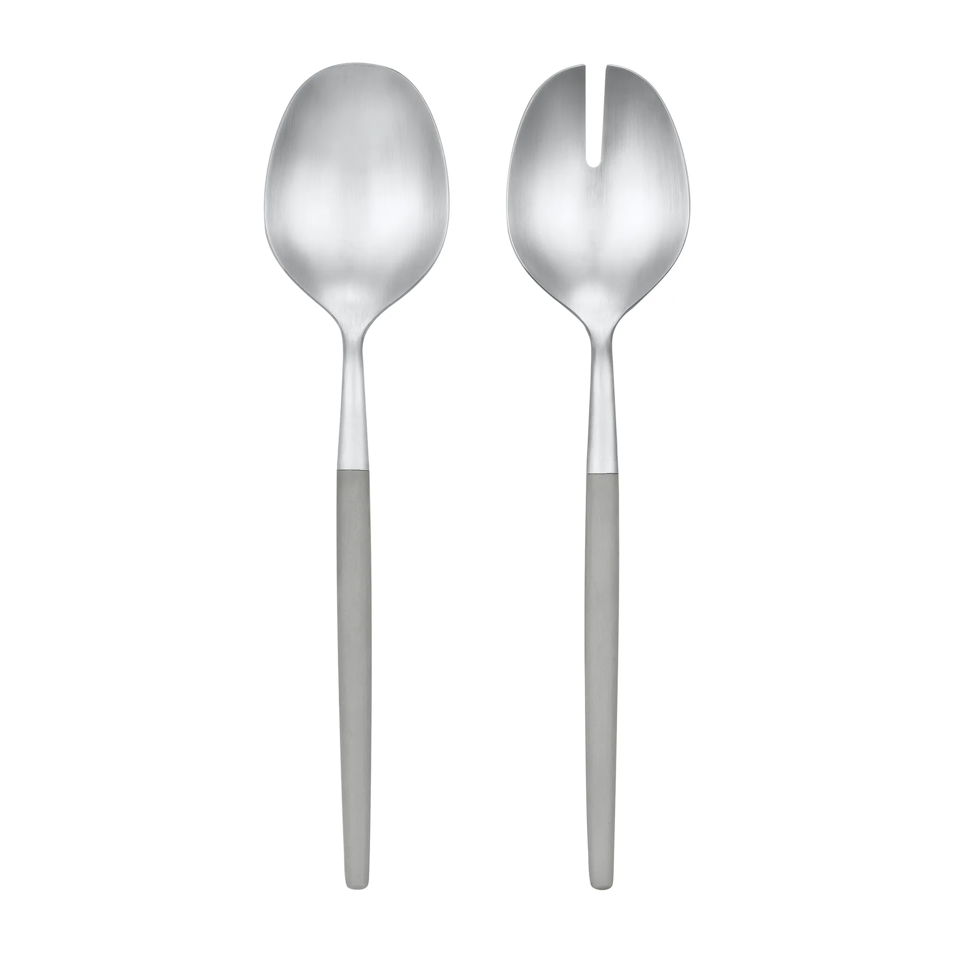 Maxime salad cutlery 28 cm, Mourning dove blomus