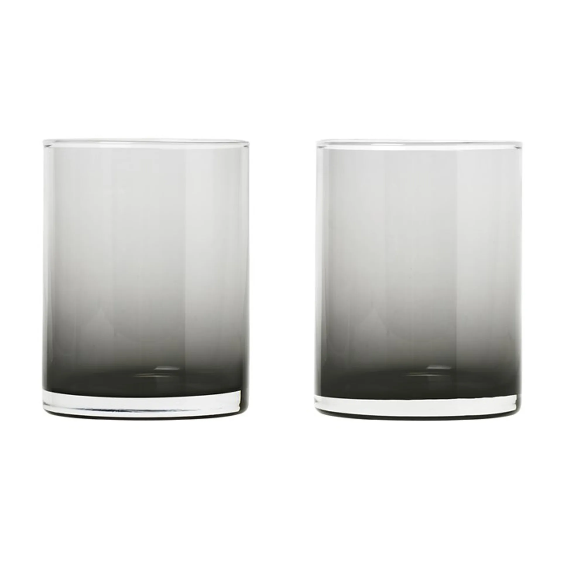 Mera tumbler 22 cl 2-pack, Smoke blomus