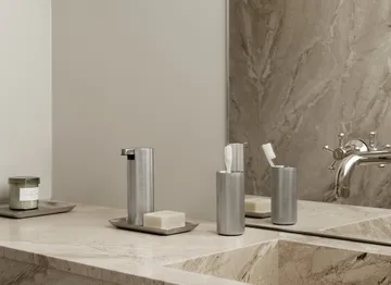 Modo Rof soap dispenser - Stainless steel, 165 ml - blomus