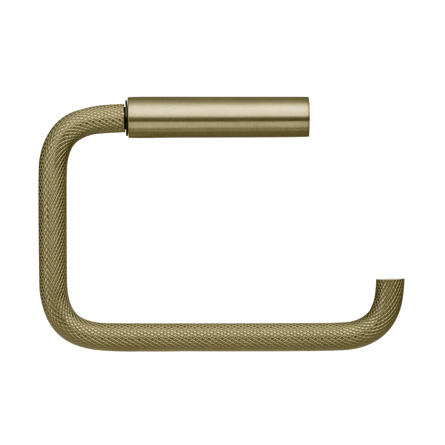 Modo Rof toilet paper holder, Brass, 9x13 cm blomus