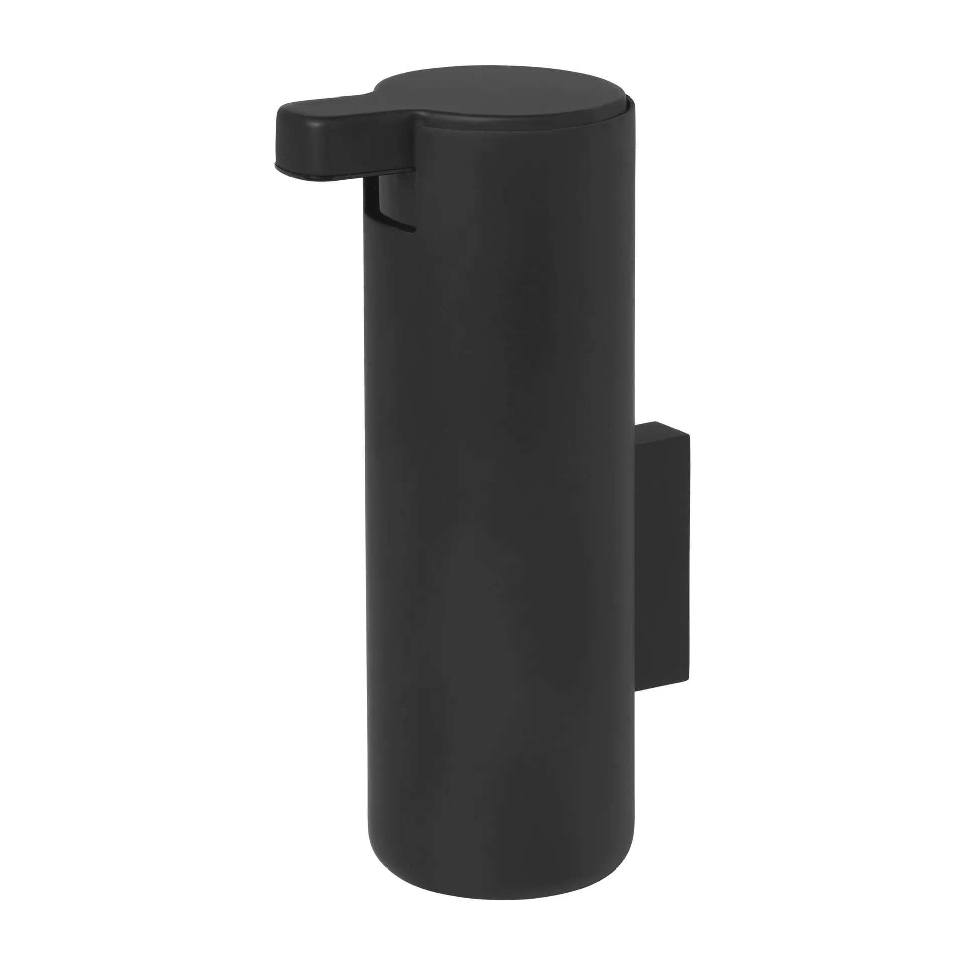 Modo soap dispenser wall mounted, Black blomus