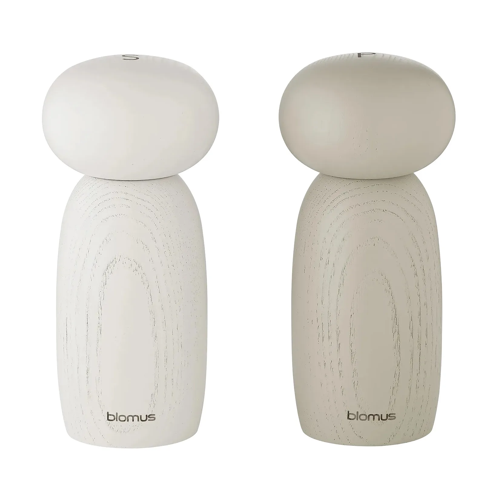Moli Salt and Pepper Mill Set 13 cm, Moonbeam blomus