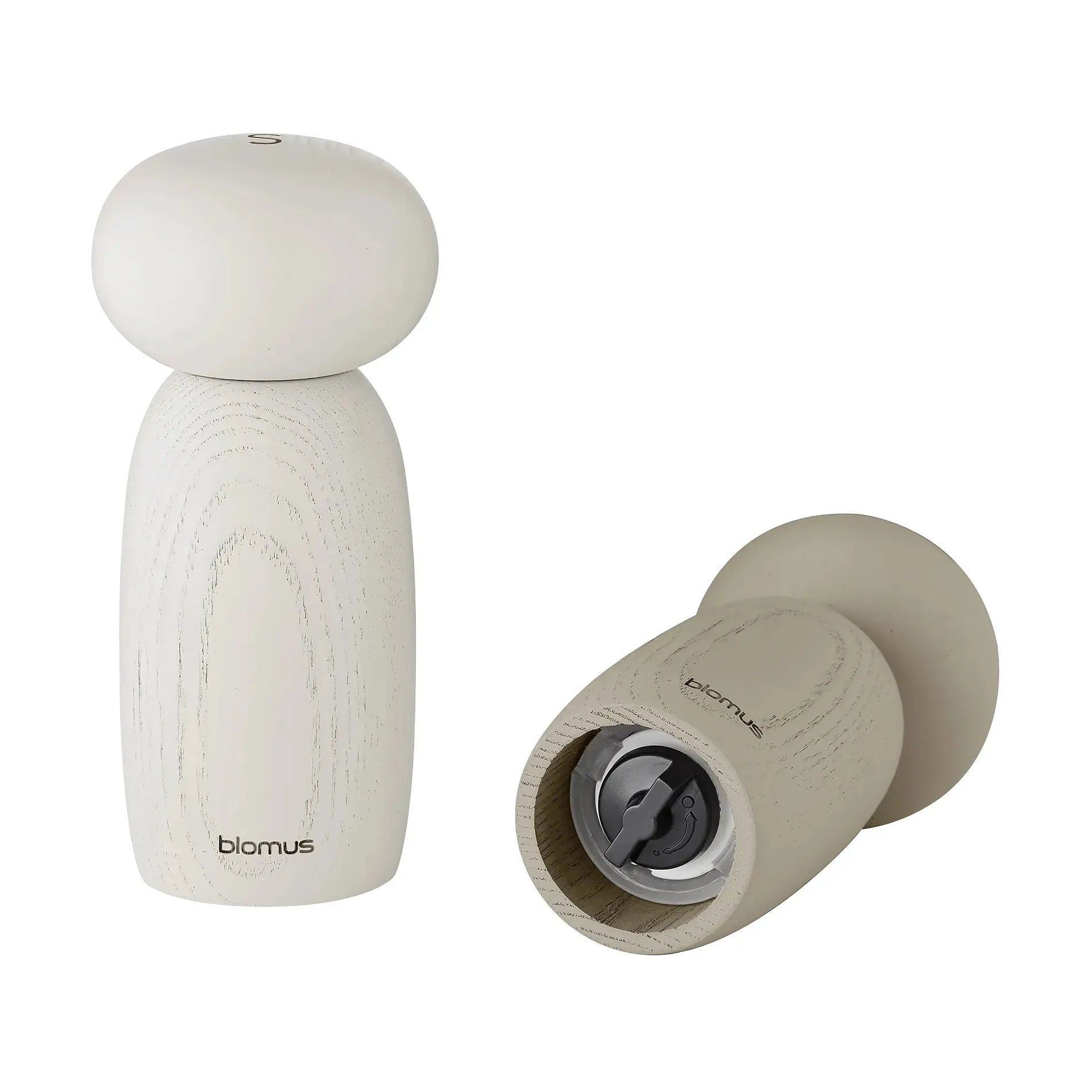 Moli Salt and Pepper Mill Set 13 cm, Moonbeam blomus