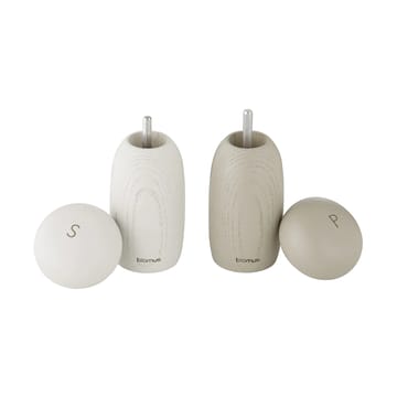 Moli Salt and Pepper Mill Set 13 cm - Moonbeam - blomus