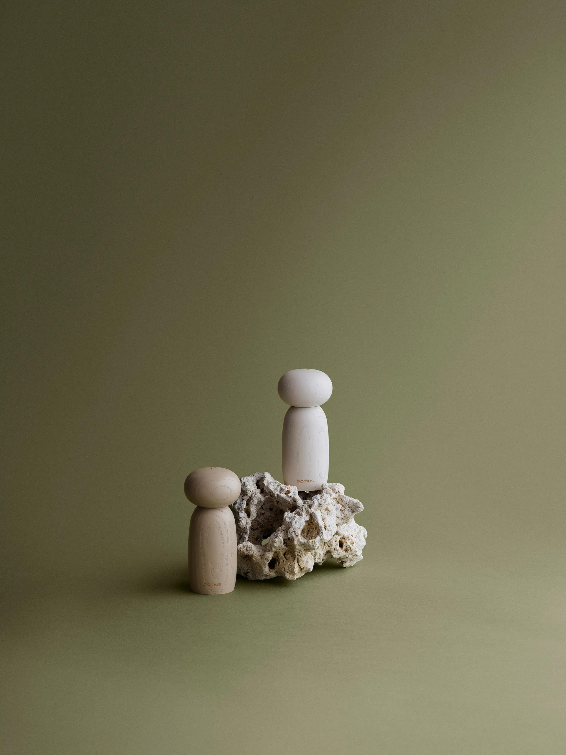 Moli Salt and Pepper Mill Set 13 cm, Moonbeam blomus