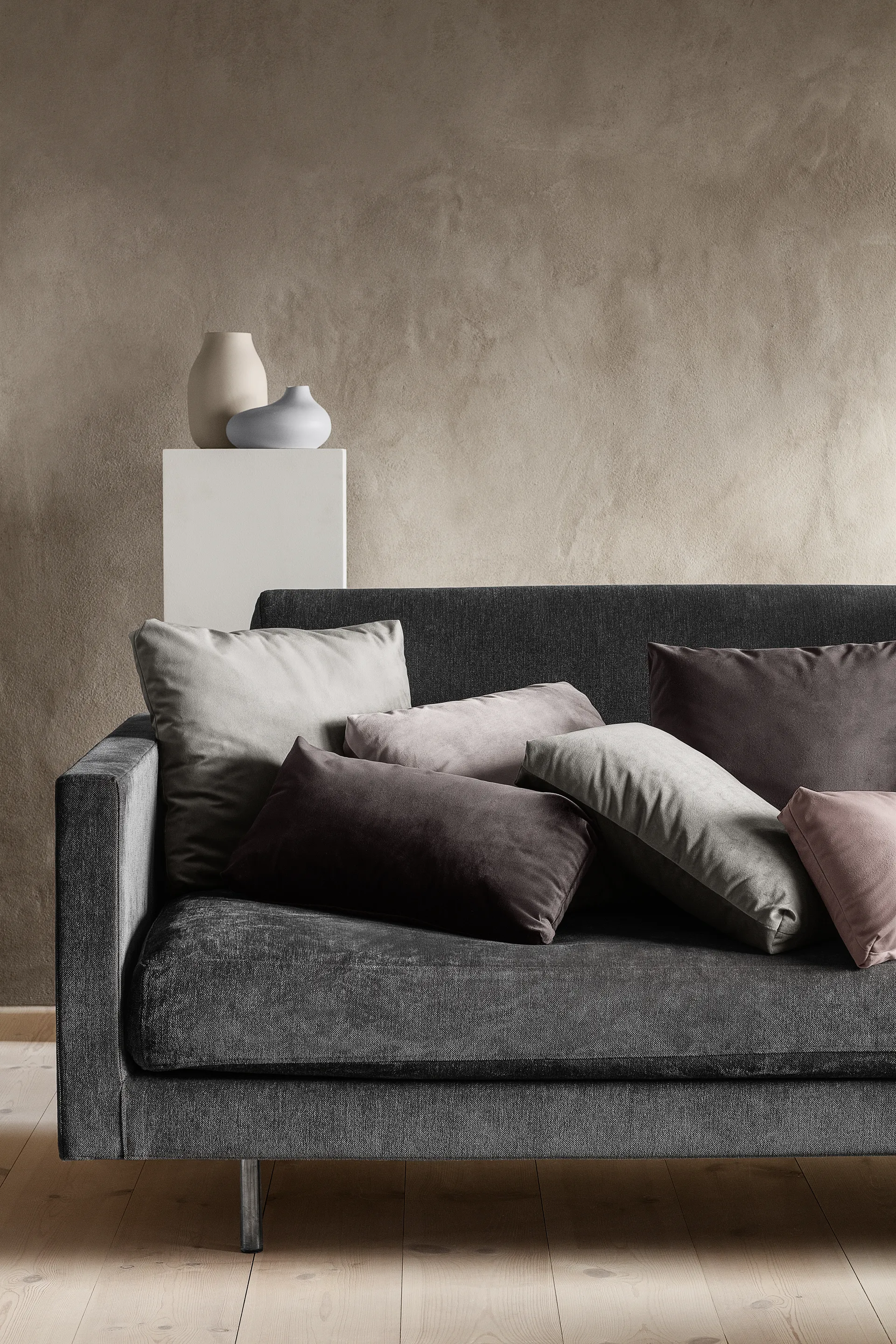 Nona vase 3-pack, Micro chip blomus