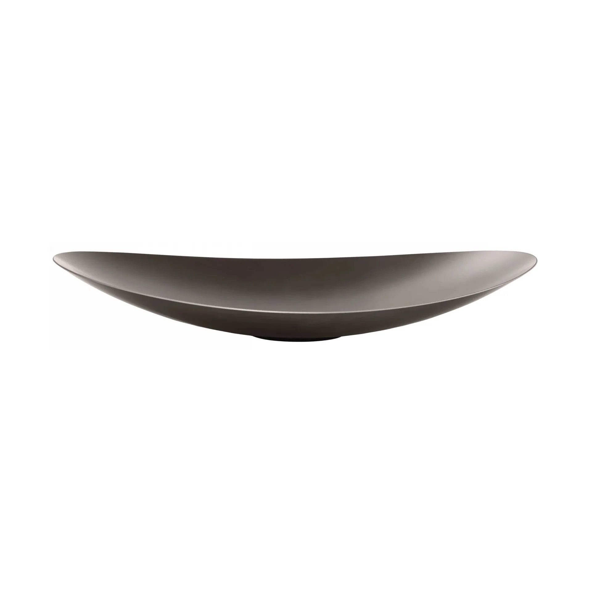 ONDEA bowl M 35x42 cm, Burned metal blomus
