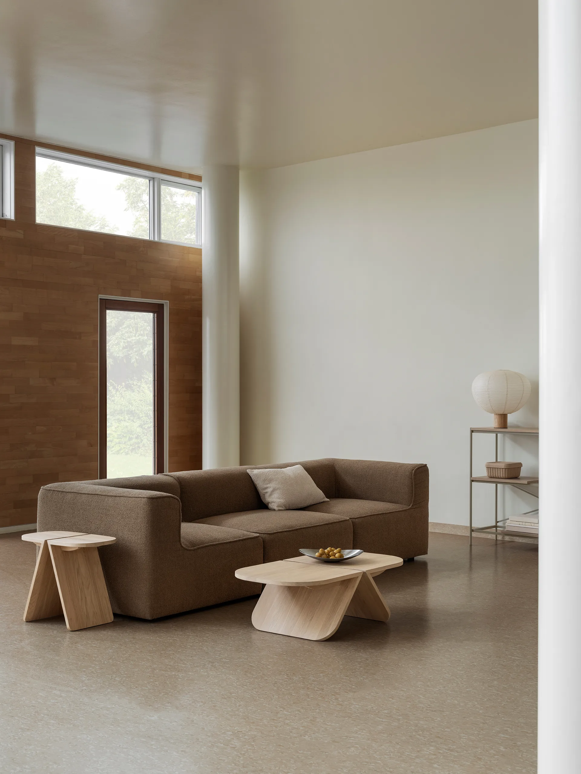 ONDEA bowl M 35x42 cm, Stainless steel polished blomus