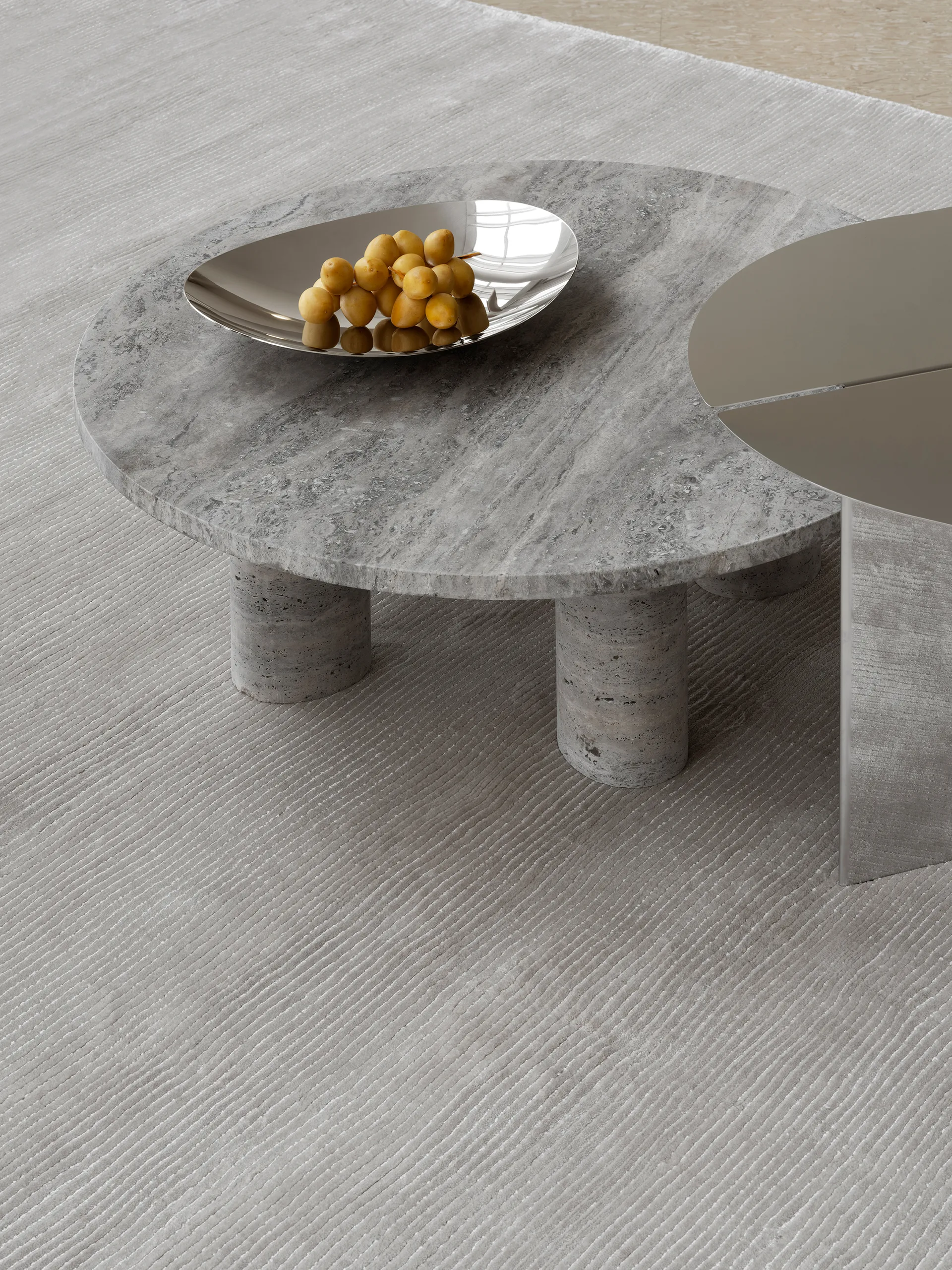 ONDEA bowl S 28,5x34 cm, Stainless steel polished blomus