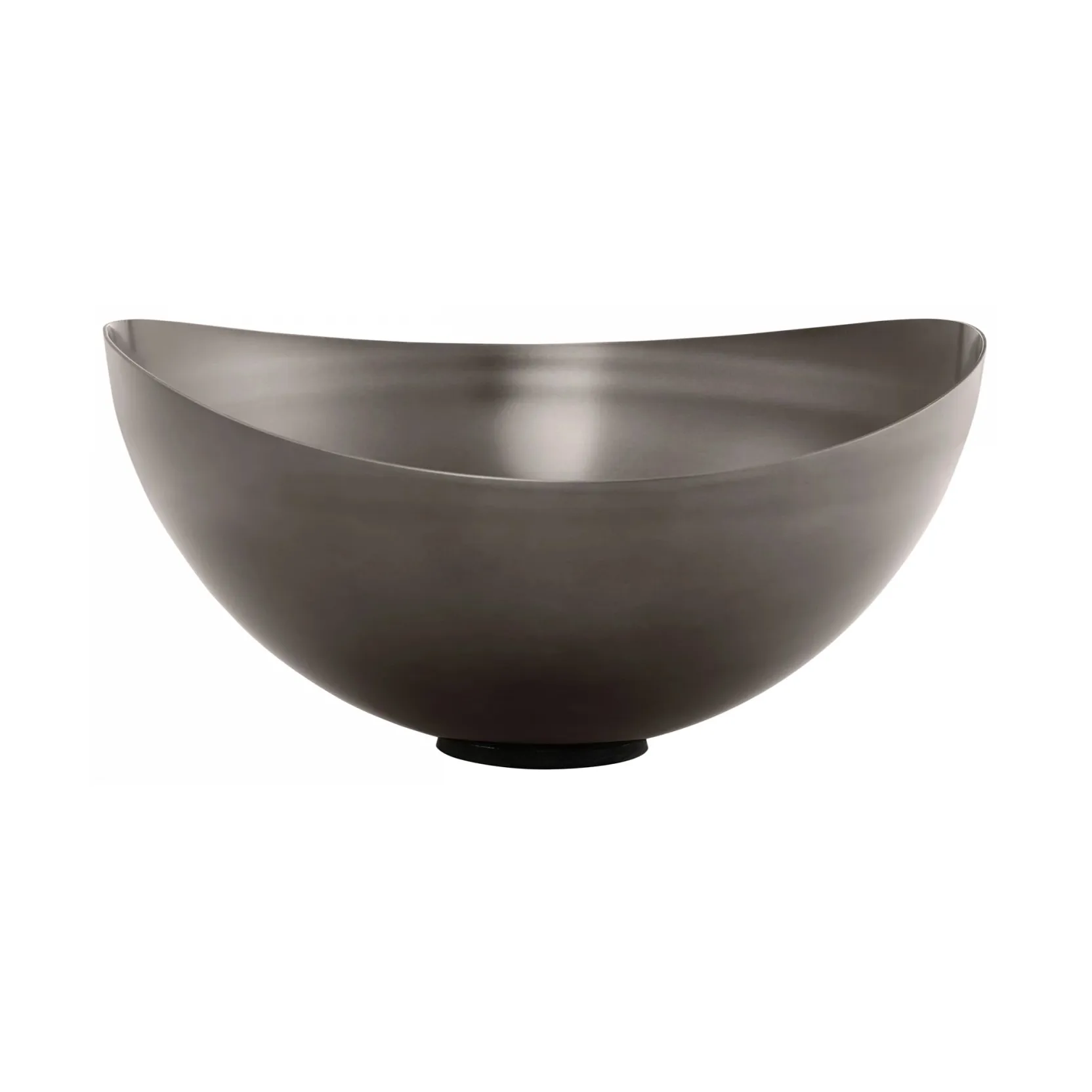 ONDEA deep bowl M Ø30 cm, Burned metal blomus