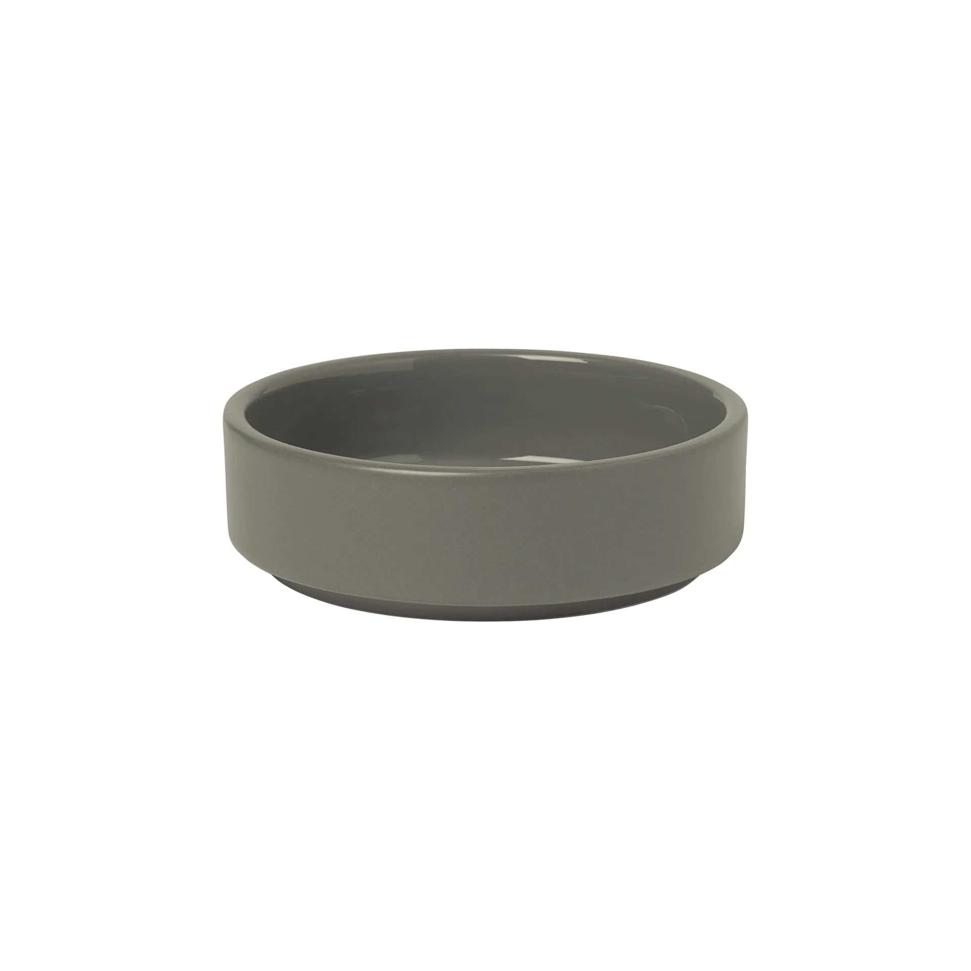 Pilar bowl Ø 10 cm, Pewter blomus