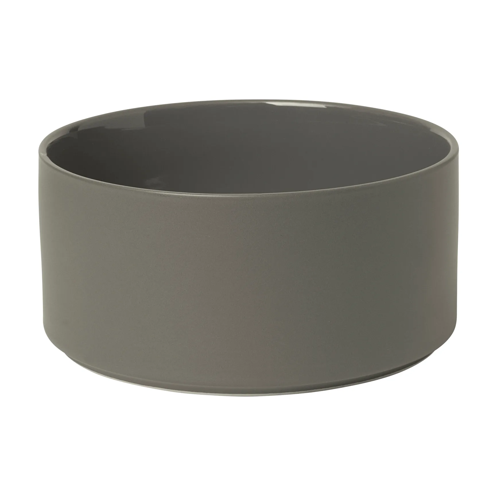 Pilar bowl Ø20 cm, Pewter blomus