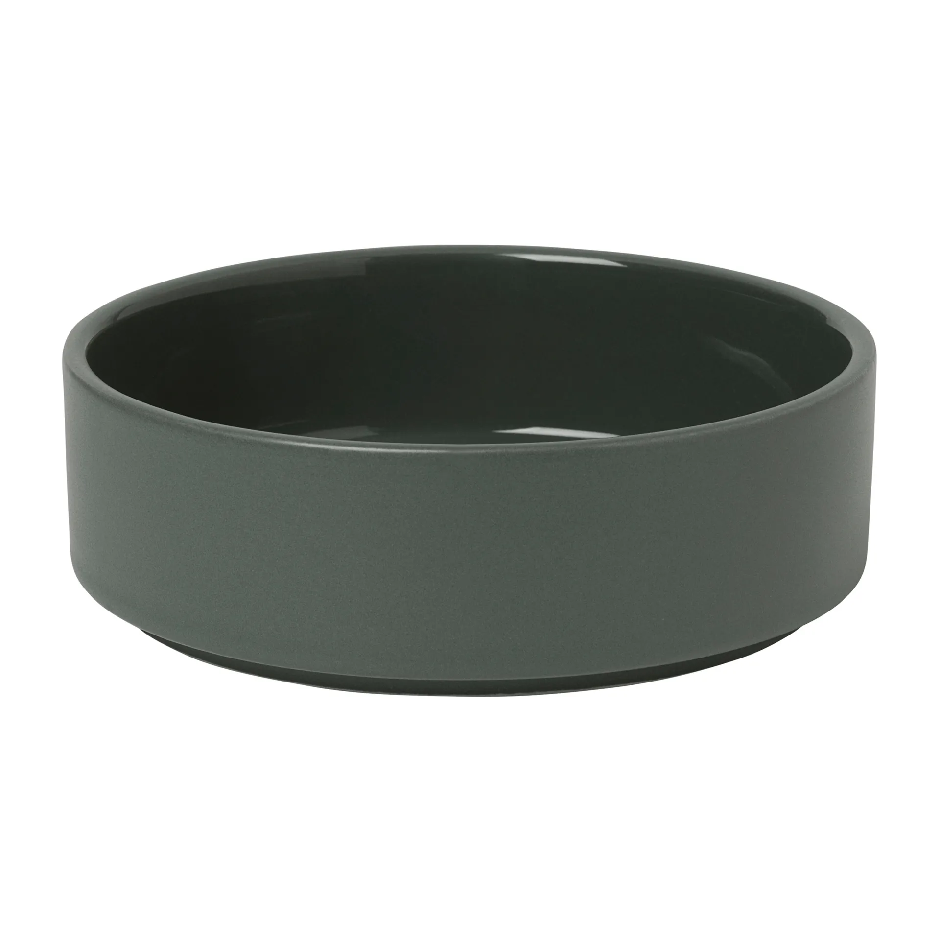 Pilar bowl low Ø14 cm, Agave green blomus