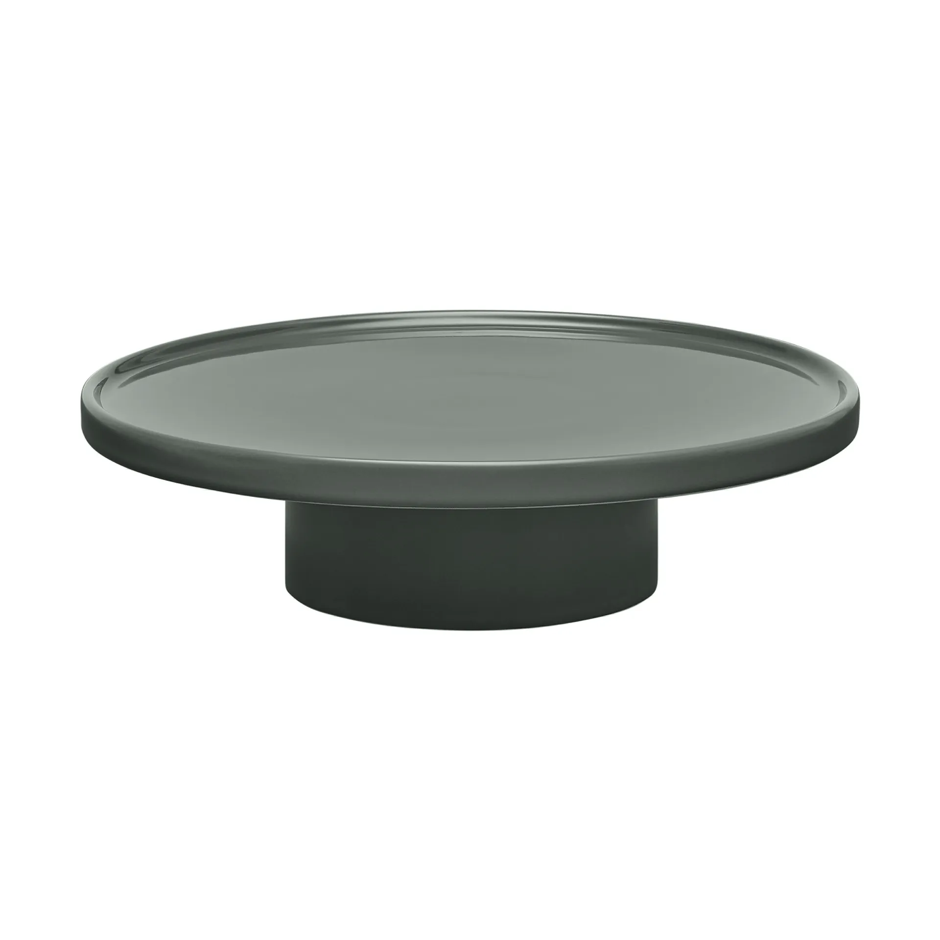 Pilar cake stand, Agave Green, Ø24x6.5 cm blomus