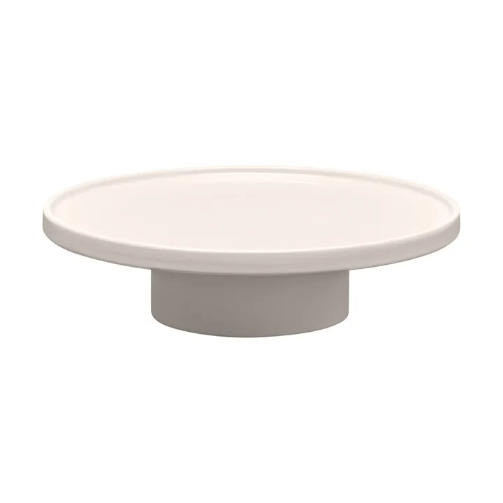 Pilar cake stand - Moonbeam, Ø24x6.5 cm - Blomus