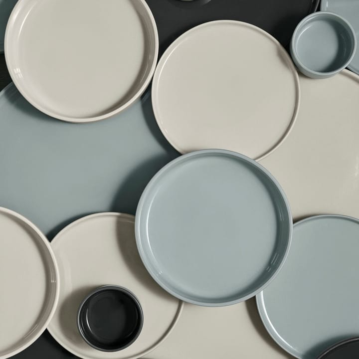 Pilar deep plate Ø20 cm, Moonbeam blomus