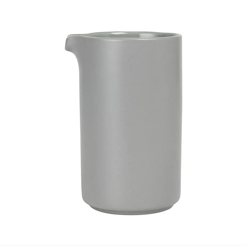 Pilar jug 0.5 L, Mirage grey blomus