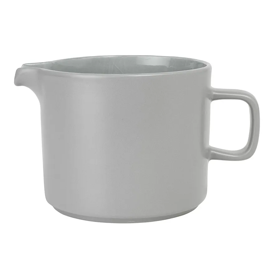 Pilar jug 1 L, Mirage grey blomus