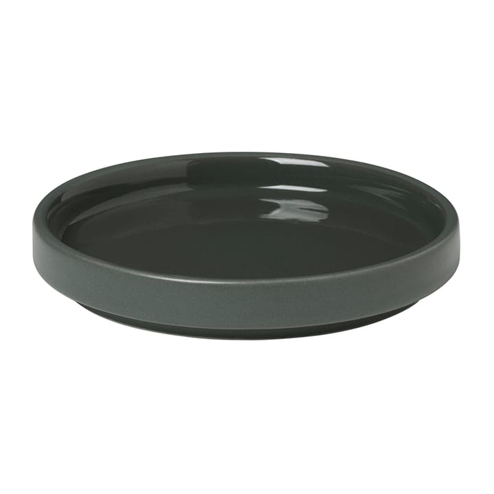 Pilar small plate Ø 10 cm - Agave green - Blomus
