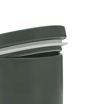 Pilar storage jar with lid - Agave Green, Ø10x9 cm - blomus