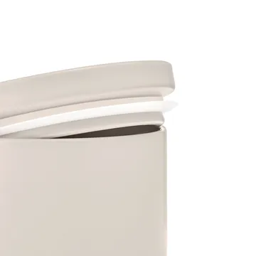 Pilar storage jar with lid - Moonbeam, Ø10x9 cm - blomus