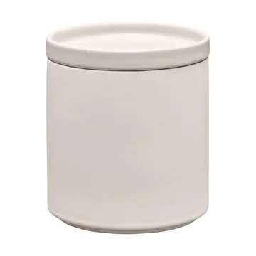 Pilar storage jar with lid - Moonbeam, Ø12x13.5 cm - blomus