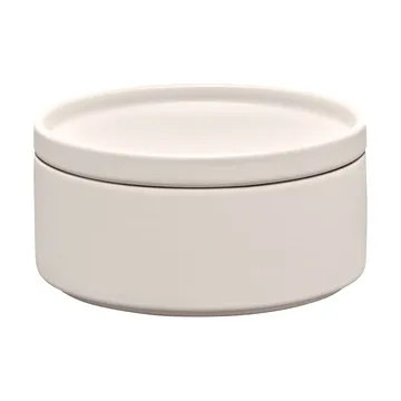 Pilar storage jar with lid - Moonbeam, Ø15.5x7.5 cm - blomus