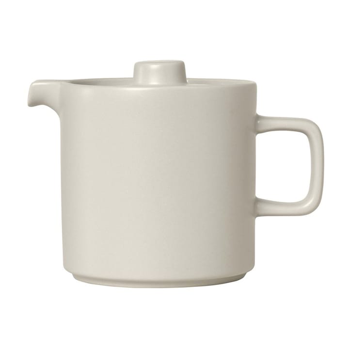 Pilar teapot 1 L - Moonbeam - Blomus