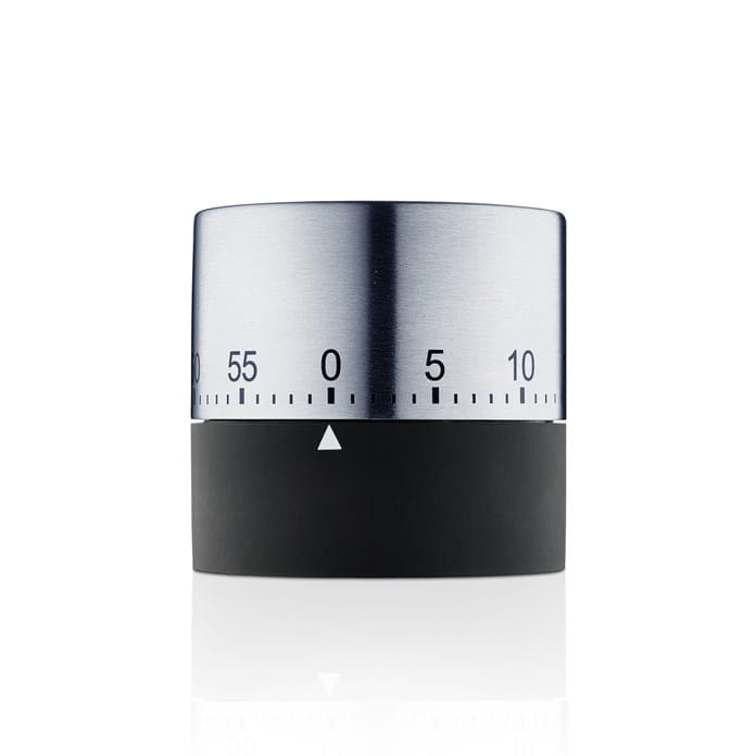 Puncto kitchen timer - Black - Blomus