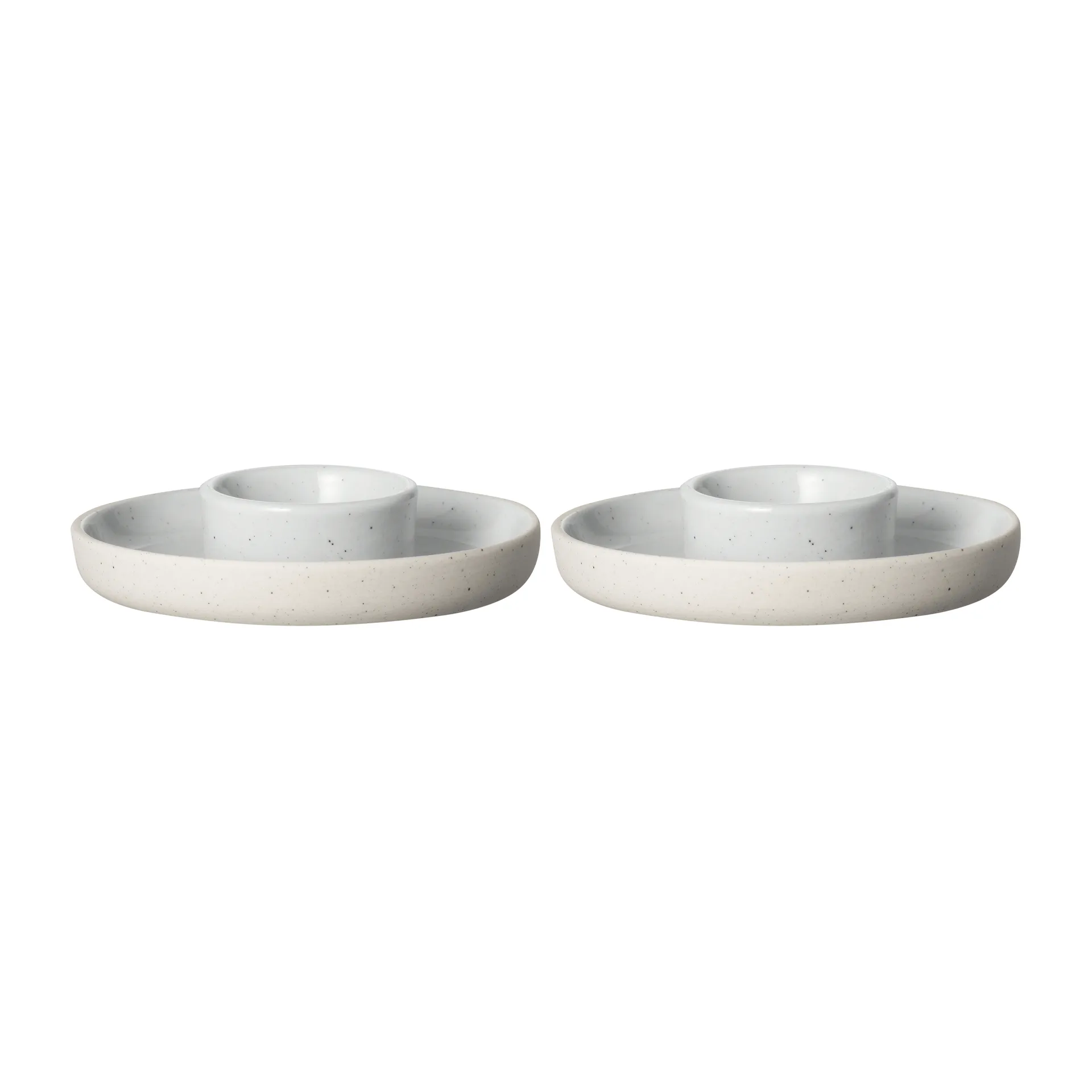 Sablo egg cup Ø10 cm 2-pack, Cloud blomus