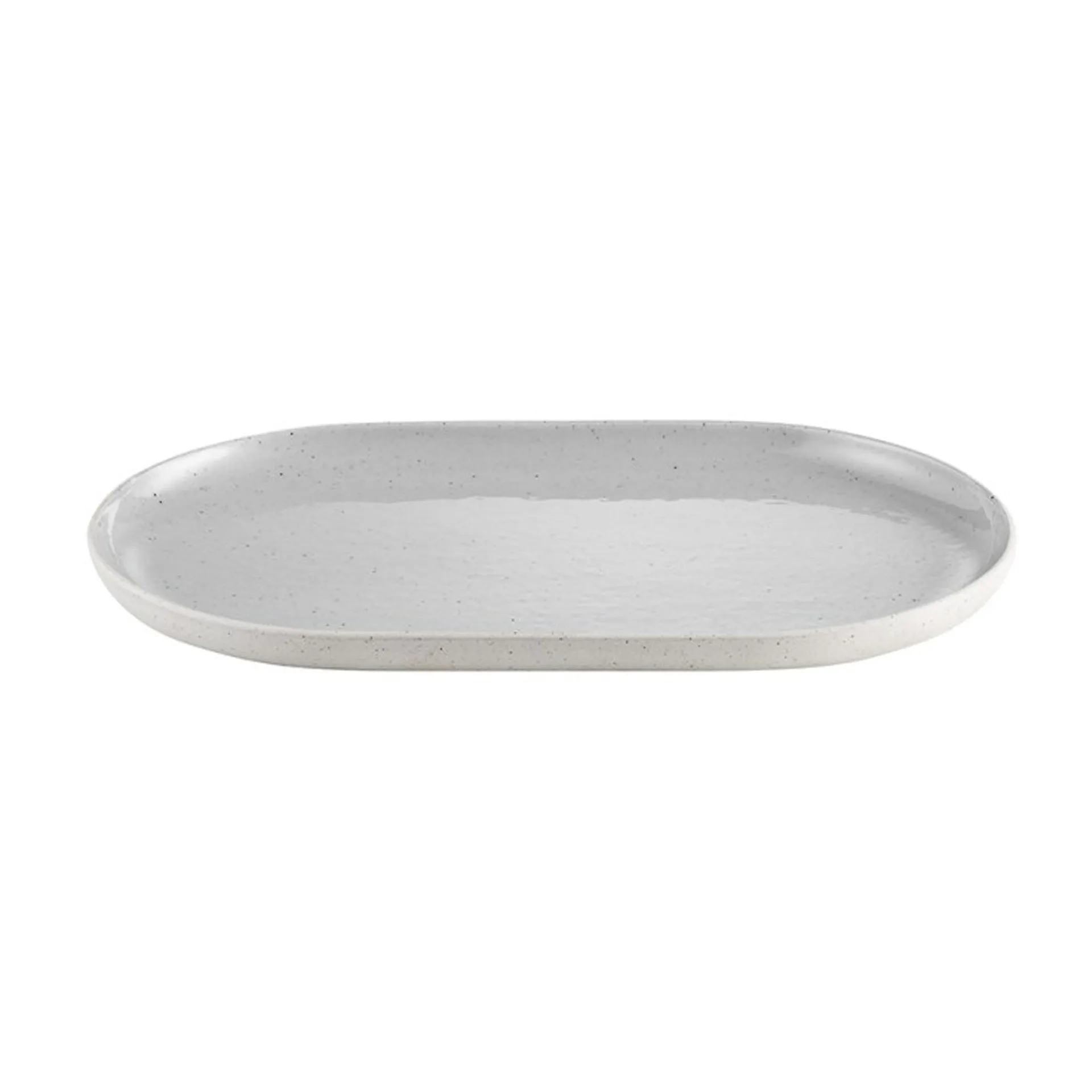 Sablo serving plate 18x30 cm, Cloud blomus