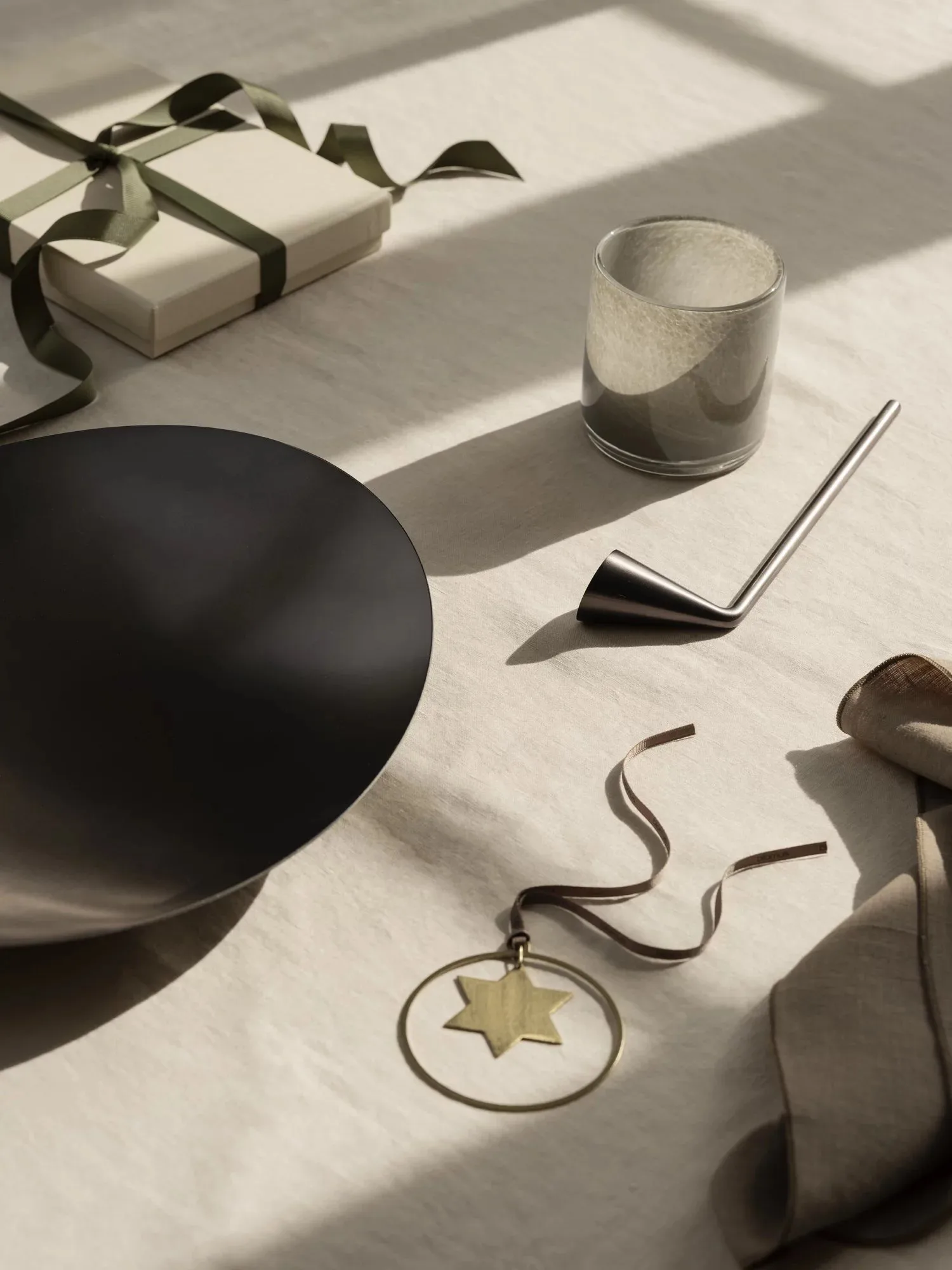 SAGA lantern S Ø8,3 cm, Dove blomus