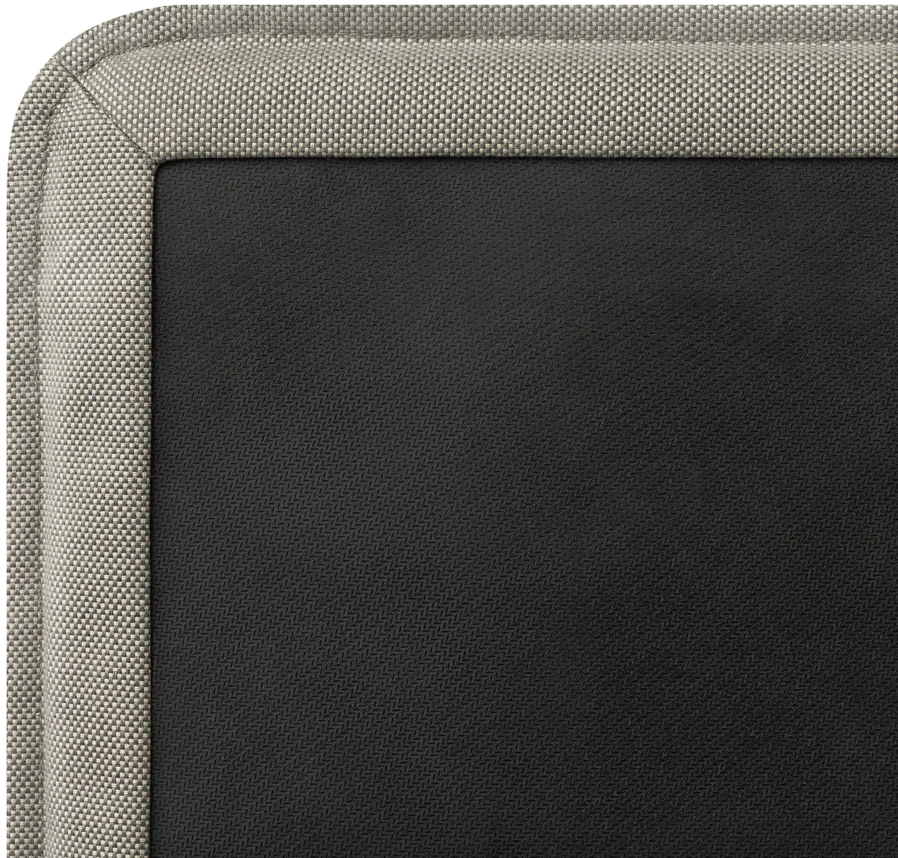 Seat pad to YUA chair and YUA lounge chair, Melange grey blomus