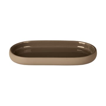 Sono dish ceramic 10x19 cm - Beige - blomus