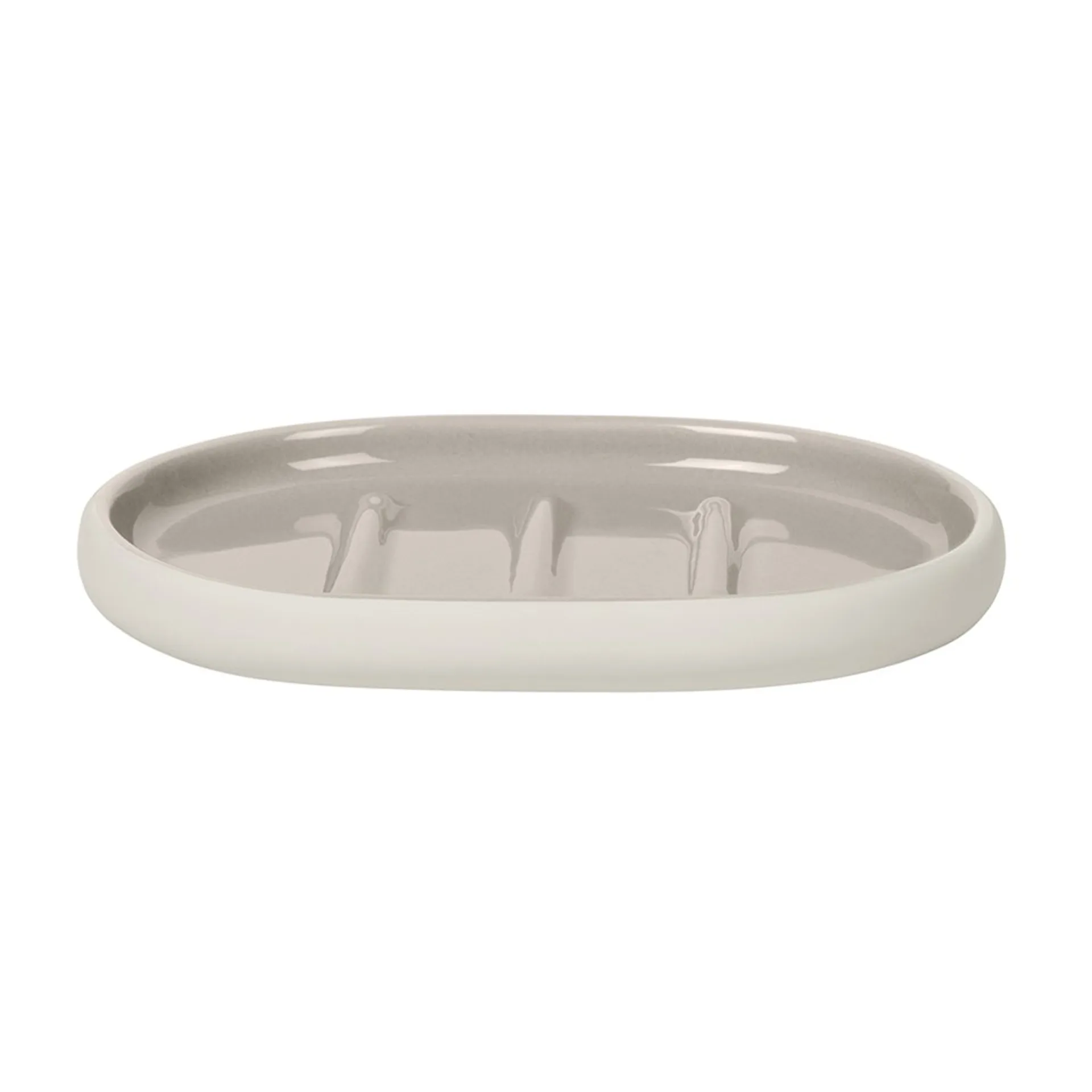 Sono soap dish 10x13 cm, Moonbeam blomus