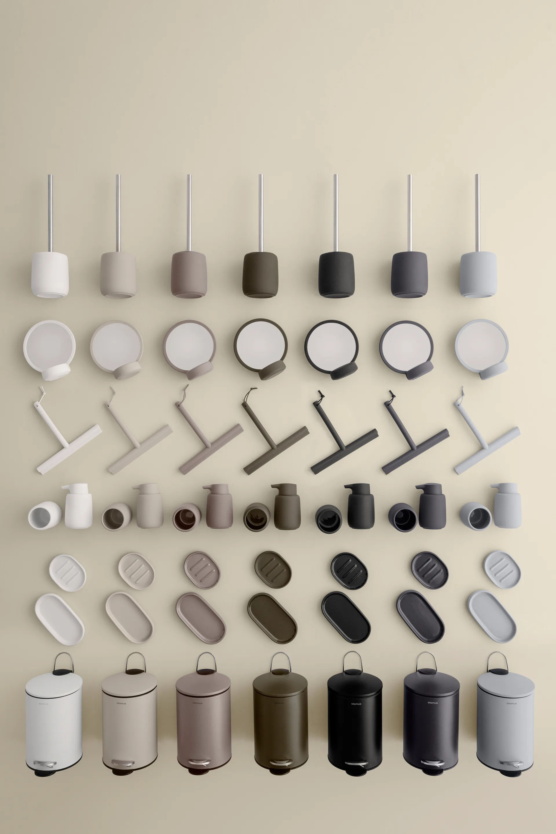 Sono soap dish 10x13 cm, White blomus