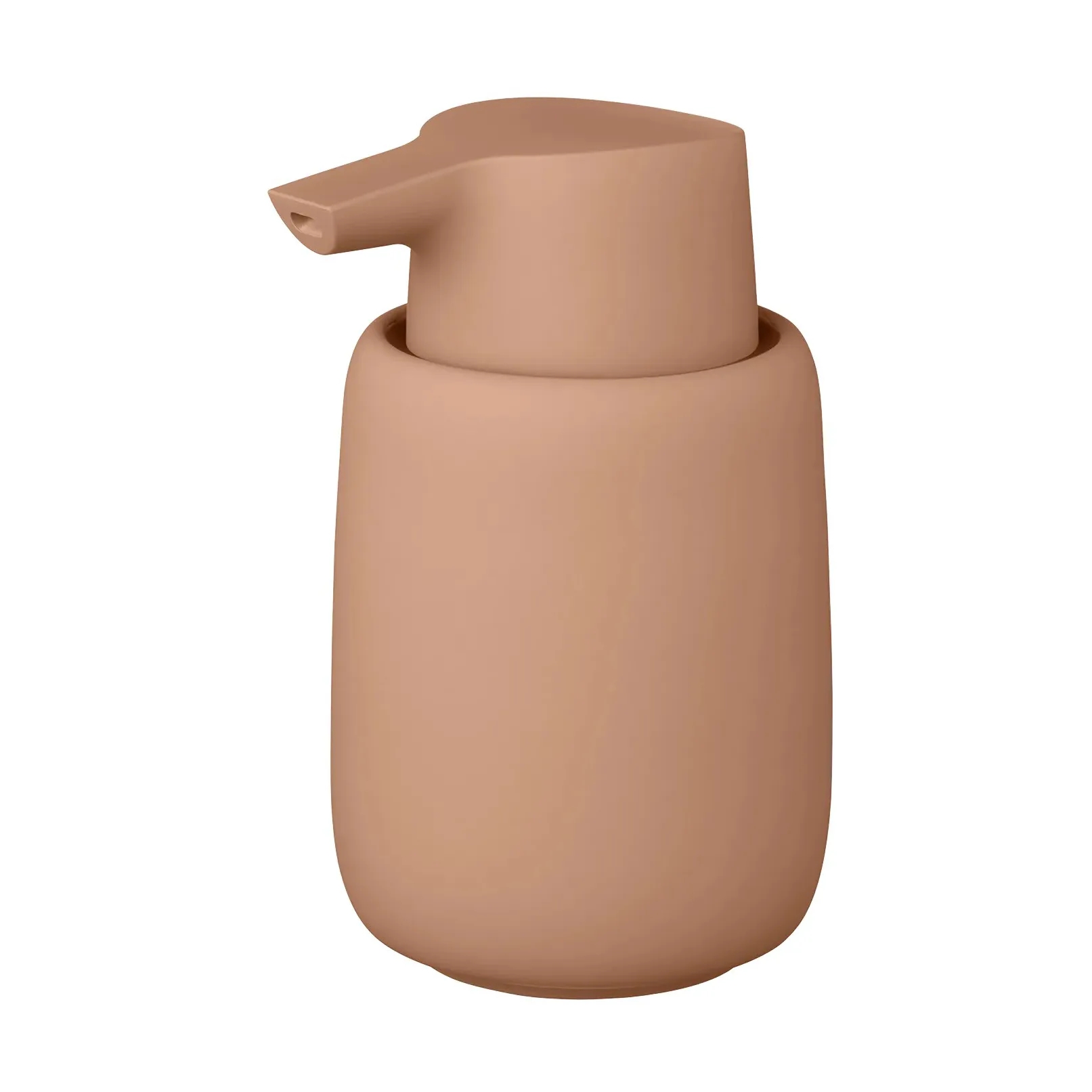Sono soap dispenser 25 cl, Amber Brown blomus