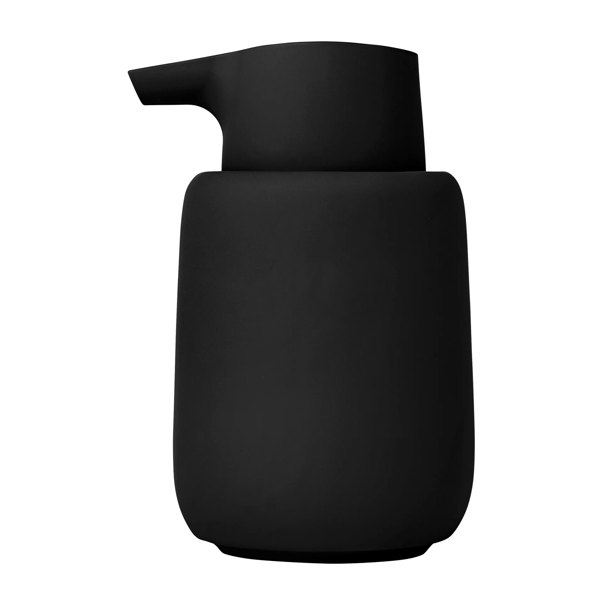 Sono soap dispenser 25 cl, Black blomus