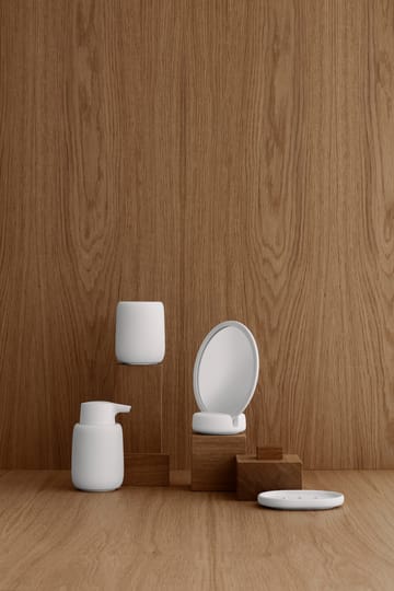 Sono soap dispenser 25 cl - White - blomus