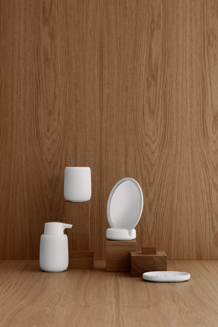 Sono soap dispenser 25 cl, White blomus