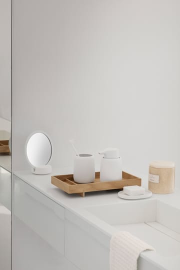 Sono soap dispenser 25 cl - White - blomus