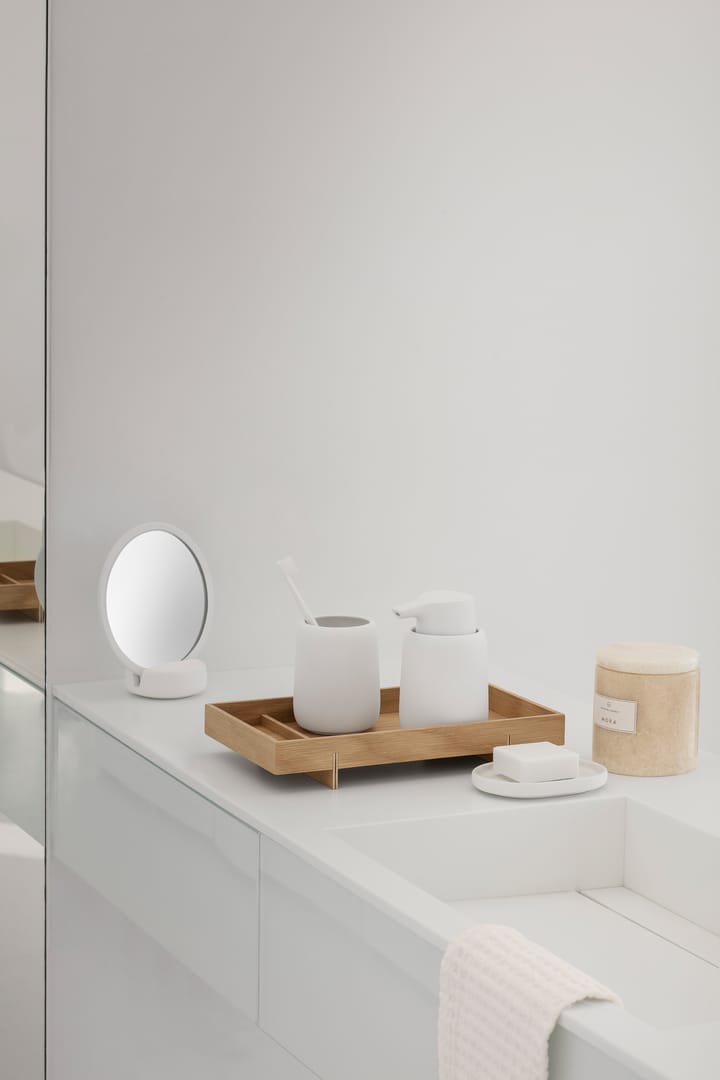 Sono soap dispenser 25 cl, White blomus