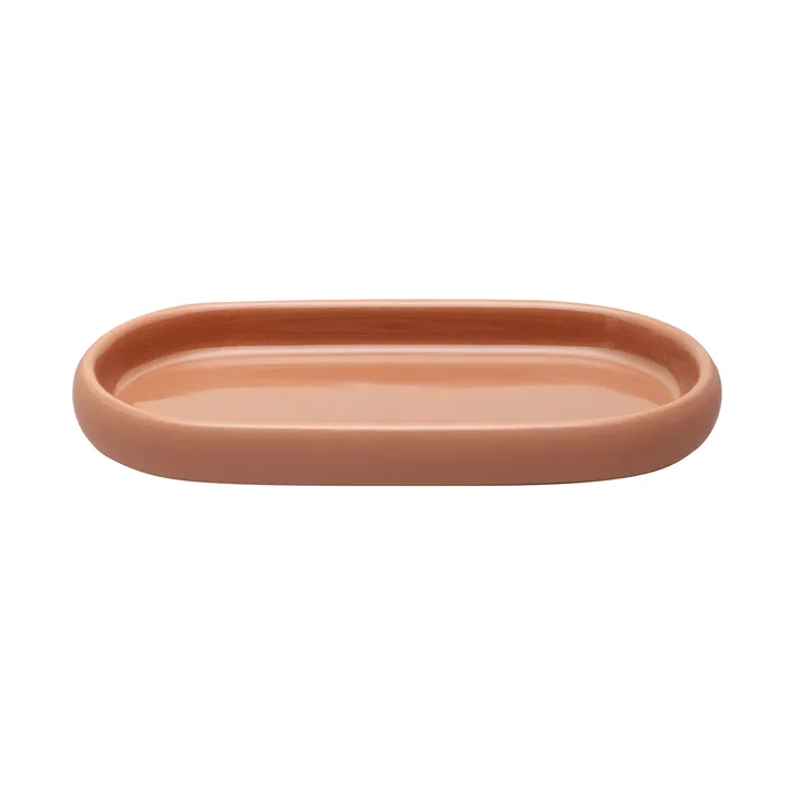 Sono tray 10x19 cm - Amber Brown - blomus