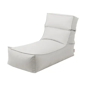 STAY lounge armchair pouf 60x120 cm - Cloud - blomus