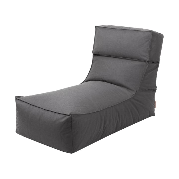 STAY lounge armchair pouf 60x120 cm, Coal blomus