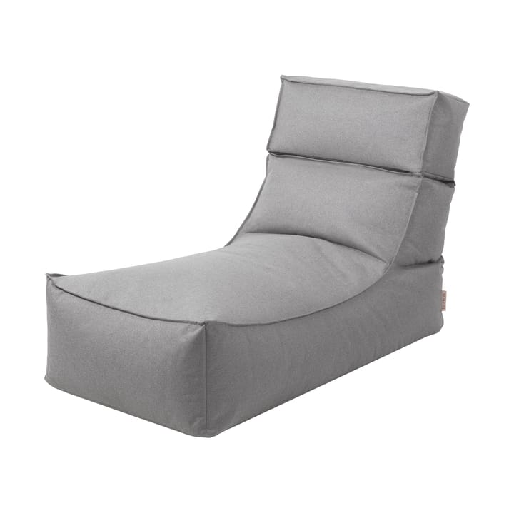 STAY lounge armchair pouf 60x120 cm, Stone blomus
