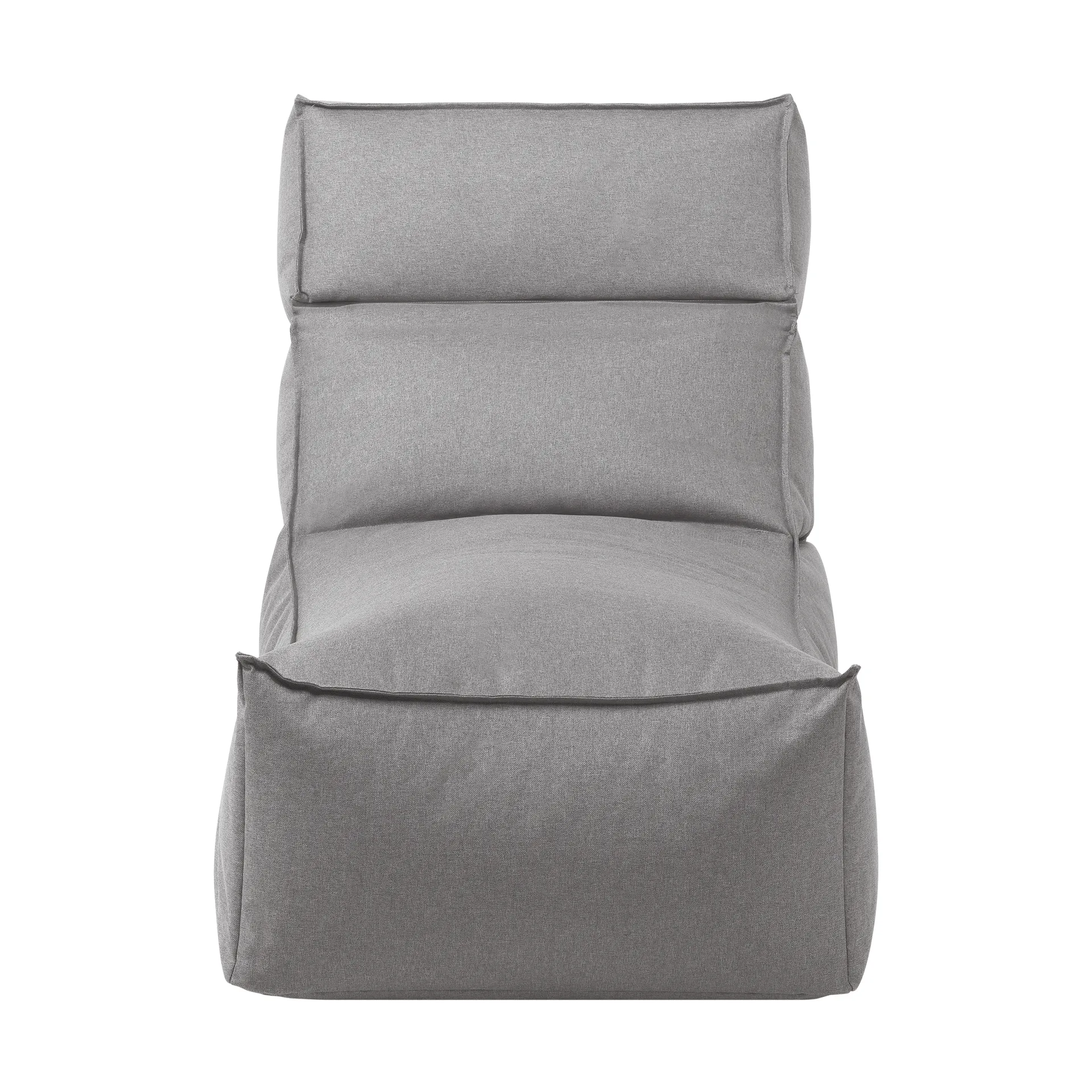 STAY lounge armchair pouf 60x120 cm, Stone blomus