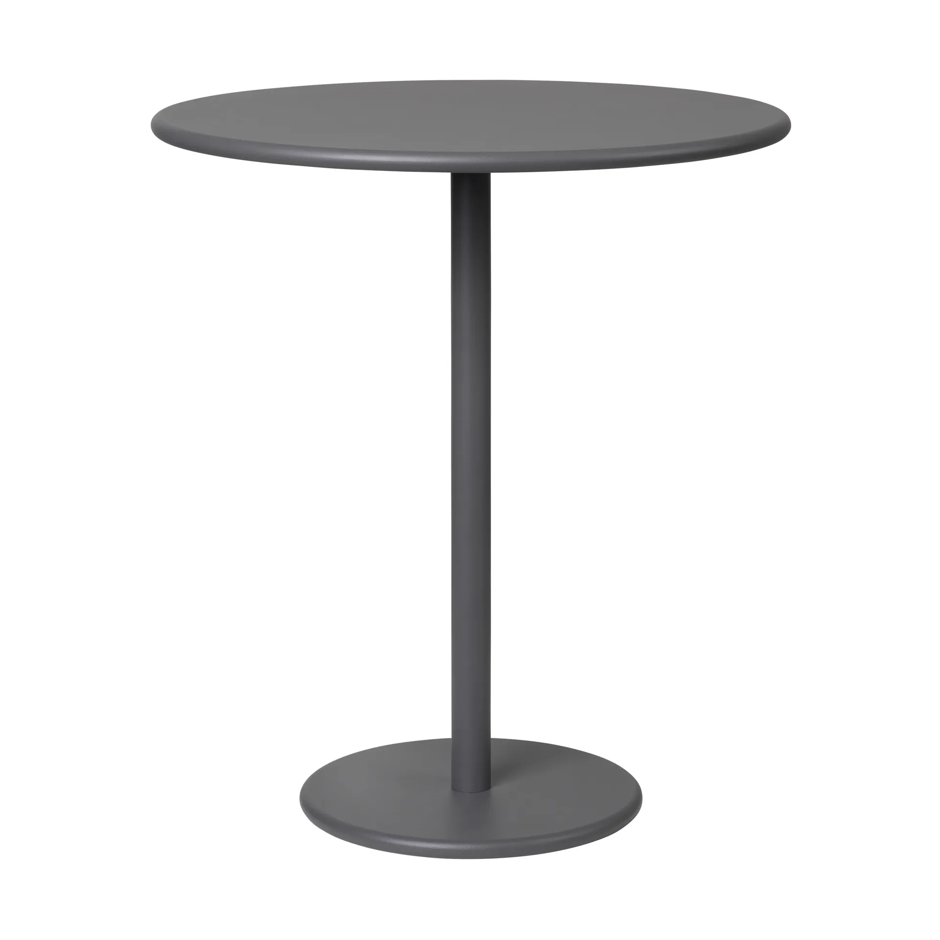 STAY outdoor side table Ø40 cm, Warm grey blomus